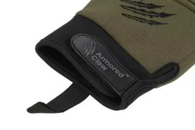 Rękawice taktyczne Armored Claw CovertPro - oliwkowe M - obrazek 4