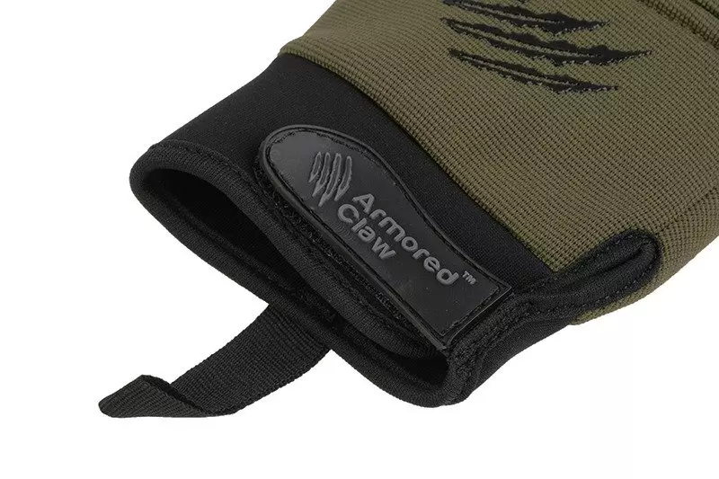 Rękawice taktyczne Armored Claw CovertPro - oliwkowe M ACL-33-008272 asgbox.pl Rękawice taktyczne Armored Claw CovertPro - oliwkowe M - obrazek 4