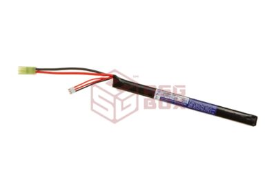 Pirate Arms LiPo 7.4V 1100mAh 20C AK Type Black - obrazek 3