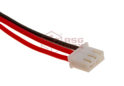Pirate Arms LiPo 7.4V 1100mAh 20C AK Type Black - obrazek 5