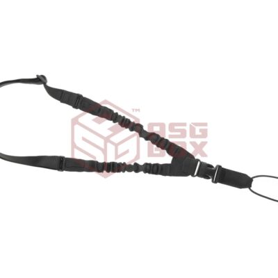 Alternative view of Clawgear One Point Elastic Support Sling Paracord Black