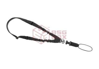 Clawgear One Point Elastic Support Sling Paracord Black - obrazek 3