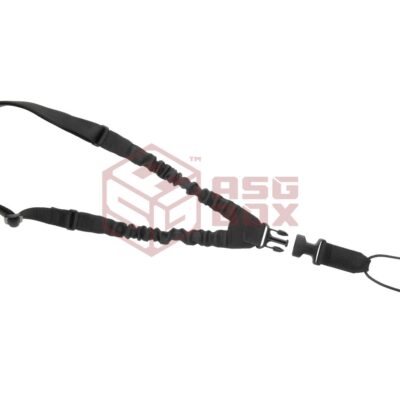 Clawgear One Point Elastic Support Sling Paracord Black OD-TM-10755006000 25032 asgbox.pl