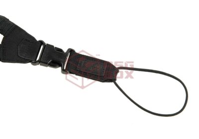 Clawgear One Point Elastic Support Sling Paracord Black - obrazek 4