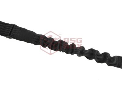 Clawgear One Point Elastic Support Sling Paracord Black - obrazek 5