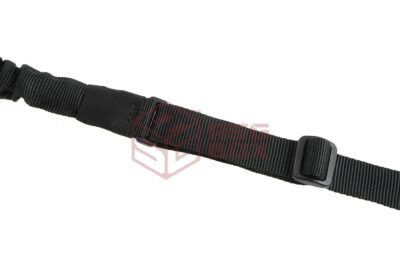 Clawgear One Point Elastic Support Sling Paracord Black - obrazek 6