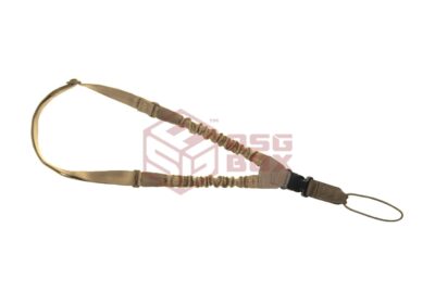 Clawgear One Point Elastic Support Sling Paracord Coyote - obrazek 2