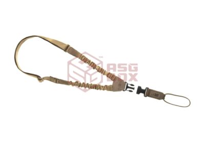 Clawgear One Point Elastic Support Sling Paracord Coyote - obrazek 3