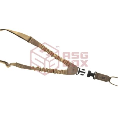 Clawgear One Point Elastic Support Sling Paracord Coyote OD-TM-10755030100 25034 asgbox.pl