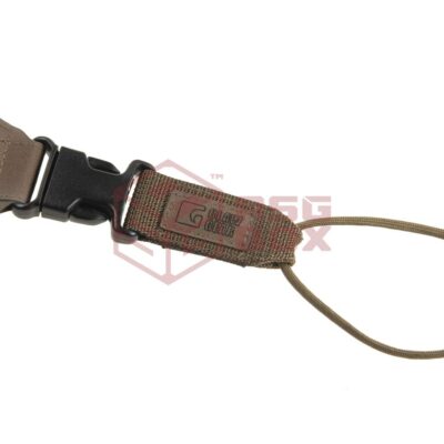 Clawgear One Point Elastic Support Sling Paracord Coyote OD-TM-10755030100 25034 asgbox.pl