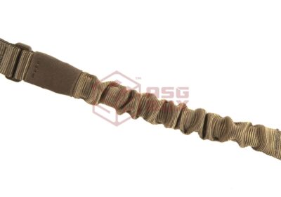 Clawgear One Point Elastic Support Sling Paracord Coyote - obrazek 5