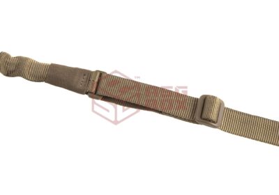 Clawgear One Point Elastic Support Sling Paracord Coyote - obrazek 6