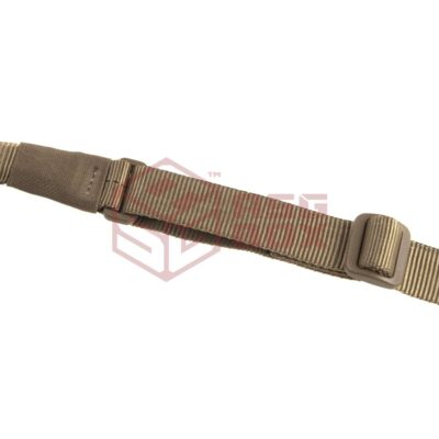 Clawgear One Point Elastic Support Sling Paracord Coyote OD-TM-10755030100 25034 asgbox.pl