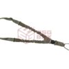 Clawgear One Point Elastic Support Sling Paracord RAL7013 OD-TM-10755033200 25033 asgbox.pl