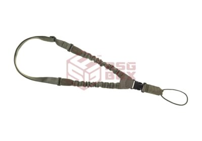 Clawgear One Point Elastic Support Sling Paracord RAL7013 - obrazek 2