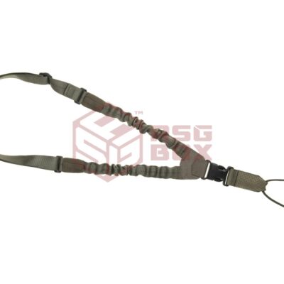 Alternative view of Clawgear One Point Elastic Support Sling Paracord RAL7013