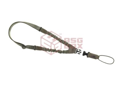 Clawgear One Point Elastic Support Sling Paracord RAL7013 - obrazek 3