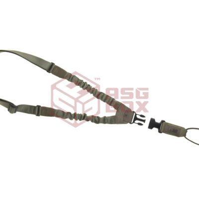 Clawgear One Point Elastic Support Sling Paracord RAL7013 OD-TM-10755033200 25033 asgbox.pl
