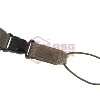 Clawgear One Point Elastic Support Sling Paracord RAL7013 OD-TM-10755033200 25033 asgbox.pl