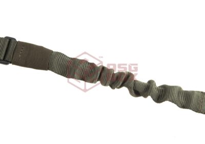 Clawgear One Point Elastic Support Sling Paracord RAL7013 - obrazek 5