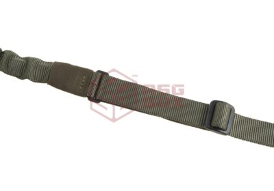 Clawgear One Point Elastic Support Sling Paracord RAL7013 - obrazek 6