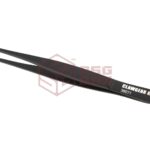 Clawgear Splinter Pinzette 9cm Straight Black