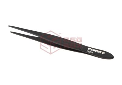 Clawgear Splinter Pinzette 9cm Straight Black