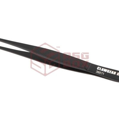 Clawgear Splinter Pinzette 9cm Straight Black