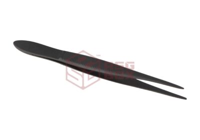 Clawgear Splinter Pinzette 9cm Straight Black - obrazek 2