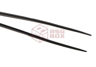 Clawgear Splinter Pinzette 9cm Straight Black - obrazek 3