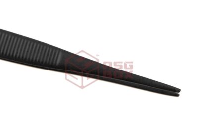 Clawgear Splinter Pinzette 9cm Straight Black - obrazek 4