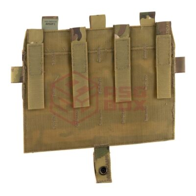 Alternative view of Crye Precision AVS Detachable Flap MOLLE Multicam