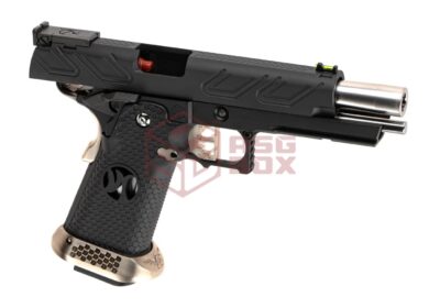 AW Custom HX2302 Full Metal GBB Black - obrazek 3