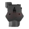 Amomax Paddle Holster for WE / KJW / TM Hi-Capa - Red Dot Compatible Black OD-TM-12505906000 AM-RDS-HCP asgbox.pl