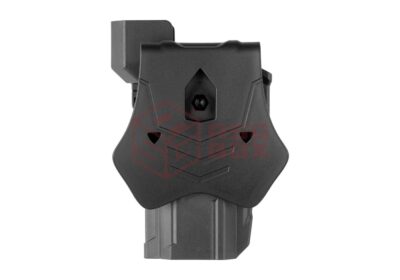 Amomax Paddle Holster for WE / KJW / TM Hi-Capa - Red Dot Compatible Black - obrazek 2