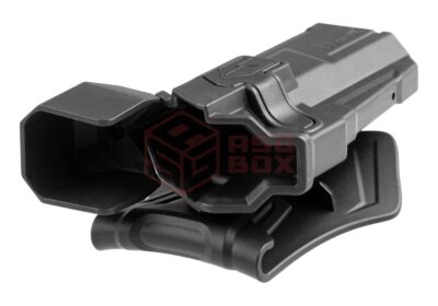 Amomax Paddle Holster for WE / KJW / TM Hi-Capa - Red Dot Compatible Black - obrazek 3