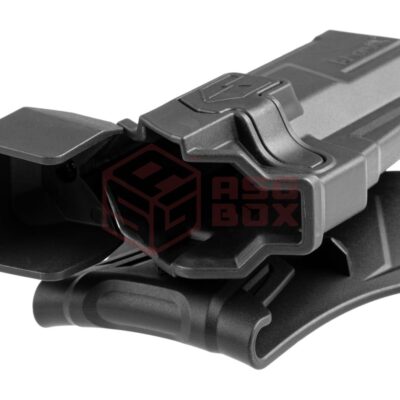 Amomax Paddle Holster for WE / KJW / TM Hi-Capa - Red Dot Compatible Black OD-TM-12505906000 AM-RDS-HCP asgbox.pl