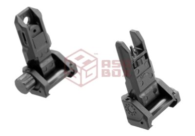 Strike Industries Polymer Backup Sights Black - obrazek 2