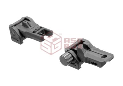 Strike Industries Polymer Backup Sights Black - obrazek 4
