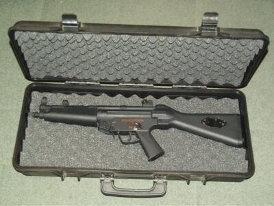 68,5cm Plastic Carrying Case - obrazek 3