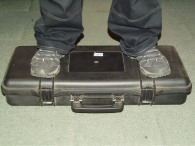 68,5cm Plastic Carrying Case - obrazek 4