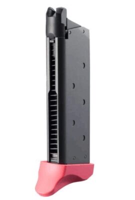 TM GBB Pistol AM.45 LLENN Vorpal Bunny - Pink