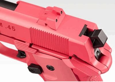 TM GBB Pistol AM.45 LLENN Vorpal Bunny - Pink - obrazek 2