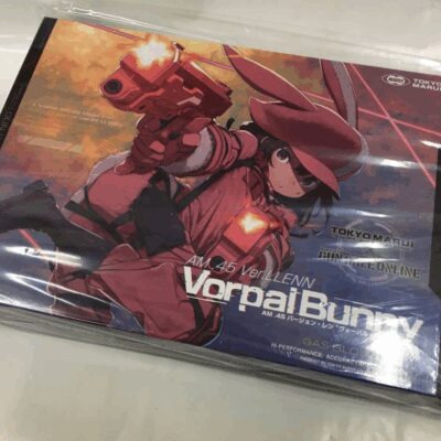 TM GBB Pistol AM.45 LLENN Vorpal Bunny - Pink OD-A-PM00075 asgbox.pl