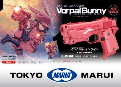TM GBB Pistol AM.45 LLENN Vorpal Bunny - Pink - obrazek 4