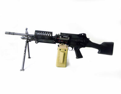 Lambda Defence MK48 MOD0 AEG - Black - obrazek 2