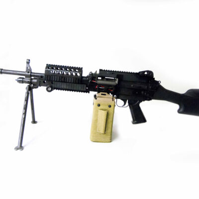 Alternative view of Lambda Defence MK48 MOD0 AEG - Black