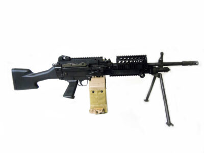 Lambda Defence MK48 MOD0 AEG - Black - obrazek 3