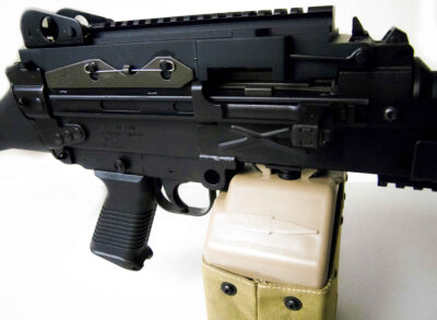 Lambda Defence MK48 MOD0 AEG - Black - obrazek 4