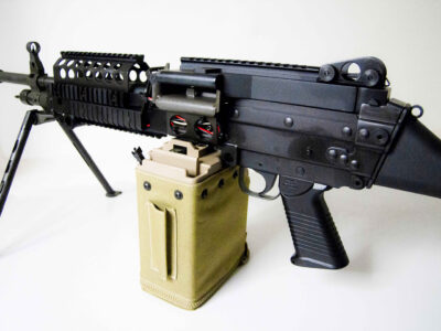 Lambda Defence MK48 MOD0 AEG - Black - obrazek 5